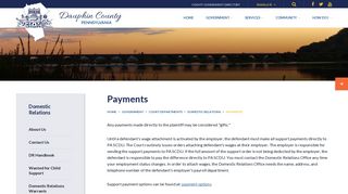 Payments - Welcome to Dauphin County, PA