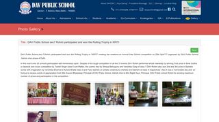 Photo Gallery - Welcome :: DAV Public School, Rohini Sec.7 ...