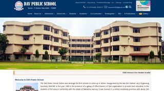 Welcome :: DAV Public School, Rohini Sec.7 | Powered By : Redox ...