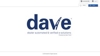 Logon 1-800-363-5796 Home About dave (dealer automated ...