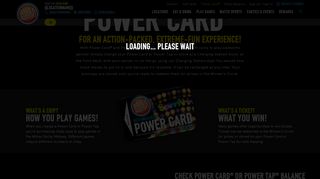 Dave & Buster's - Power Up Your Power Card®