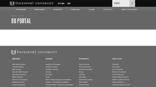 DU Portal | Davenport University