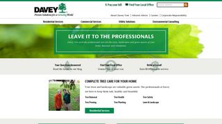 The Davey Tree Expert Company : Professional Tree Care Since 1880