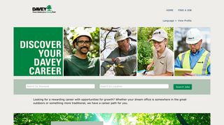 Jobs at The Davey Tree Expert Company