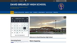 David Brearley High School: Home