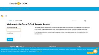 Reorders - David C Cook
