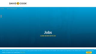Jobs | David C Cook
