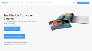 Curriculum catalog | Disciplr