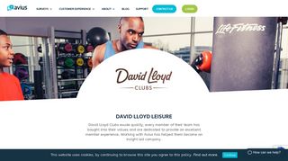 David Lloyd Leisure | Avius Customer Success Stories