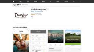 David Lloyd Clubs on the App Store - iTunes - Apple