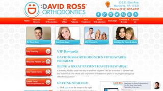 Reward Program | Hanover PA Orthodontist | David Ross Orthodontics