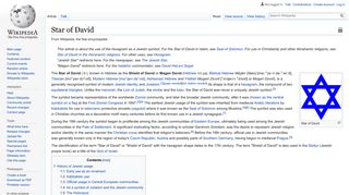 Star of David - Wikipedia