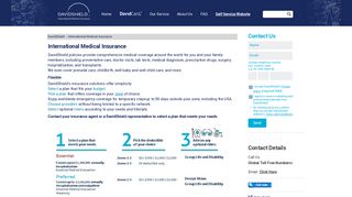International Medical Insurance - DavidShield