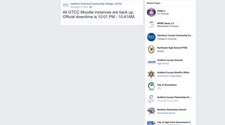 Guilford Technical Community College | GTCC - Facebook