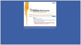 Davison Email Web Access