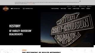 Dealership History | Harley-Davidson Middle East/North Africa