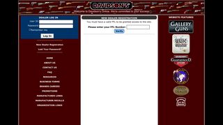 New Dealer Registration - Davidson's - davidsonsinc.com – Firearms ...
