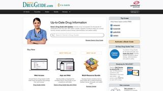 Davis's Drug Guide Online | DrugGuide.com