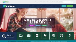 Davis County Library | Home