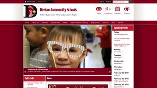 Davison Community Schools / Homepage