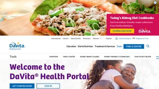 DaVita Health Portal | DaVita Kidney Care