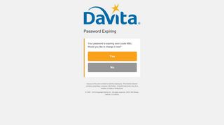 Help - DaVita Village Login Service - DaVita DSP