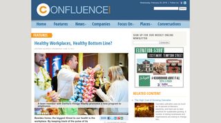 Healthy Workplaces, Healthy Bottom Line? - Confluence Denver
