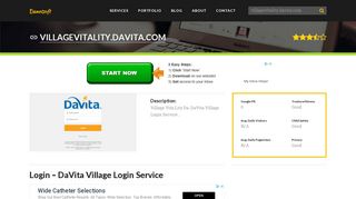 Welcome to Villagevitality.davita.com - Login - DaVita Village Login ...
