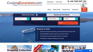 Welcome to Cruising Excursions | Cruising Excursions