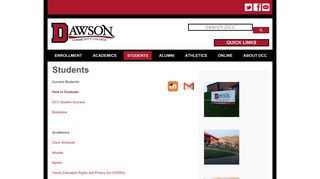 Students – Dawson Community College