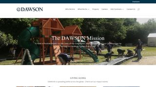 DAWSON | A Native Hawaiian Company | Construction ...