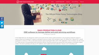 DAX® PRODUCTION CLOUD – The Official Prime Focus ...