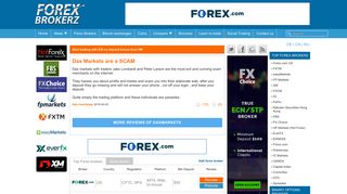 Dax Markets are a SCAM - ForexBrokerz.com