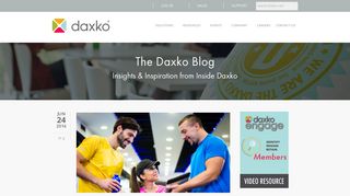 Daxko Engage | Daxko