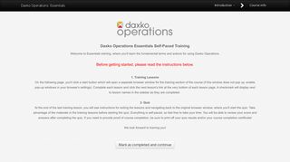 Daxko | Daxko Operations: Essentials | Introduction