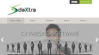 Daxtra - CV Parsing