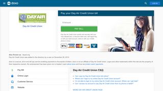 Day Air Credit Union: Login, Bill Pay, Customer Service and Care Sign ...