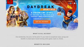 DGC All Access | Daybreak Game Company