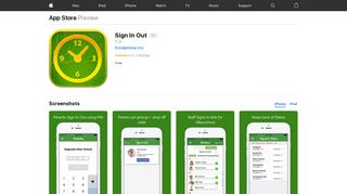 Sign In Out on the App Store - iTunes - Apple