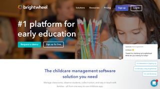 Childcare App & Software for Preschools - brightwheel