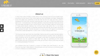 Free Sign In Sign out app for Preschools and Daycare | The Preschool ...