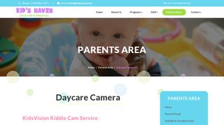 Daycare Camera - Kid's Haven Child Care & Preschool - a Buffalo ...