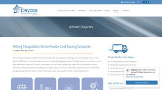 Helping Trucking Companies Receive Money Faster | Daycos