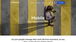HR Mobile Application | Dayforce | Ceridian