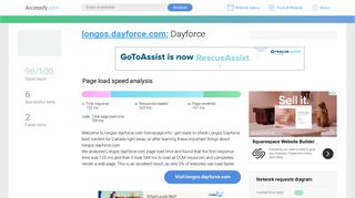 Access longos.dayforce.com. Dayforce
