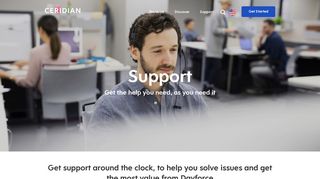 Support Services | Dayforce | Ceridian