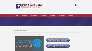 Daymap Portal - Port Augusta Secondary School - Department for ...