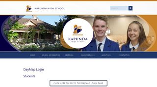 DayMap Login - Kapunda High School