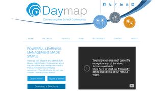 daymap 2016 app