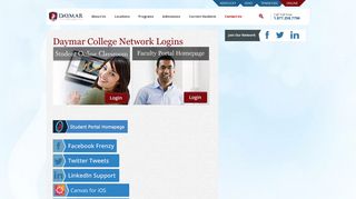 Network Login| Daymar College